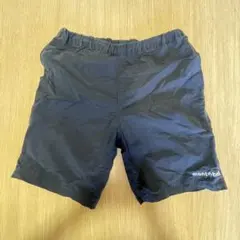 モンベル　ハーフパンツ　ブラック