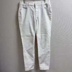オールドネイビー ホワイト デニムパンツ スキニー ホワイトジーンズ