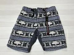 Good Wear カウチン柄 フリースショートパンツ Lのサムネイル