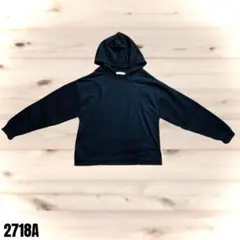 earth music&ecology ダークブルー パーカー 2718のサムネイル