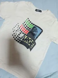 み*ん様 XLARGE KIDS ゴリラプリントTシャツ 120cmのサムネイル