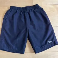 NEW ERA ハーフパンツ 130サイズ 黒