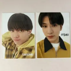 WINK UP 5月号 ジュニア 自撮りカード 真弓孟之 山中一輝