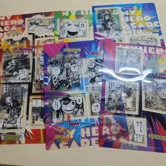 ヒロアカ 名場面クリアシート 6種セット