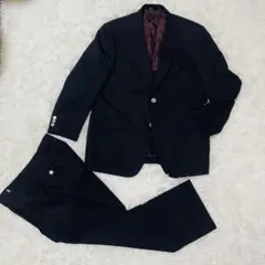 スーツ セットアップ TRUE TOP ネイビー ストライプ ビジネス