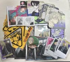 坂本デイズ　セバ　坂本　大佛　シン　楽　スラー　神々廻　平助　ルウ　あきらセット