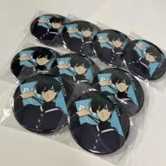 ブルーロック ブラックハーネス 限定 即完売品 缶バッジ 9個 糸師凛