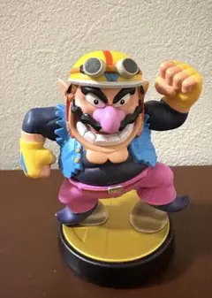 amiibo アミーボ　ワリオ