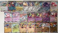 ポケモンカード　ex RR MA まとめ売り