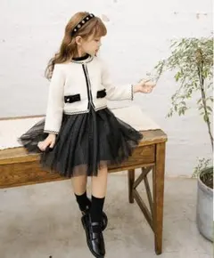 ドレス　入園式　入学式　発表会　卒園式　結婚式　女の子　フォーマル　服　新品