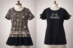 INGEBORG（インゲボルグ）トップス2点セット