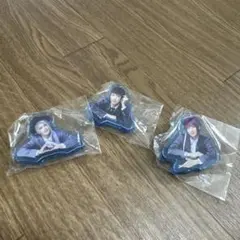 エーステ　ACT3 アクリルクリップ　東、丞、誉