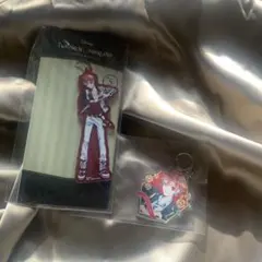 ツイステ エース アクリルキーホルダー　セット