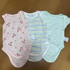 ユニクロベビー 肌着 3枚セット 70cm