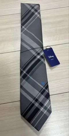 BRICK HOUSE チェック柄 ネクタイ Disney