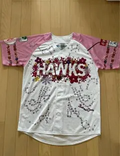 ソフトバンクホークス　ユニフォーム ピンクフルデー　2025 Sサイズ