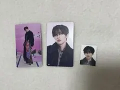 INI POPUP フェンファン トレカ 123 124 IDフォト