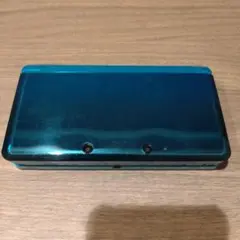 NINTENDO 3DS アクアブルー 本体のみ