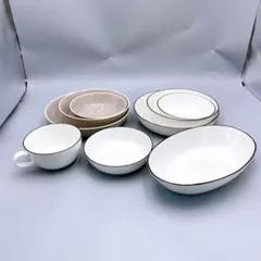 Francfranc 丼 ボウル 6個セット - メルカリ