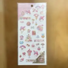 マイメロディ好きのためのシール　マスキングテープ素材＋金箔　サンリオ　シール