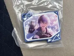 プロセカ あんスタ コラボセガラッキーくじ Ｅ賞 ラバーキーホルダー 青柳冬弥