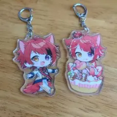 すとぷり 莉犬くん すとふぇす2026 アクリルキーホルダー 缶バッジ