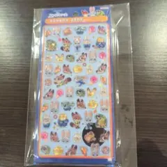 ボンボンドロップ シール mini ズートピア ディズニー 正規品
