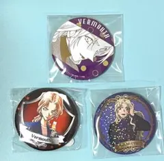 名探偵コナン　ベルモット　缶バッジ　3点セット