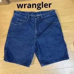 wrangler デニムハーフパンツ　Ｗ34
