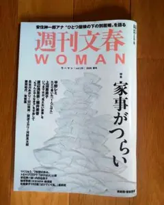 週刊文春WOMAN 2026年春号