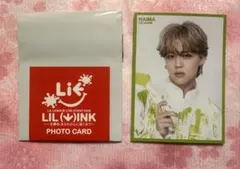 百田隼麻 フォトカード LIL WINK ①