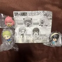 SPY×FAMILY カプセルフィギュアコレクション3