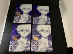5枚 東京喰種 ナツコミ ジャンプ 原作 漫画 メタキラカード 特典