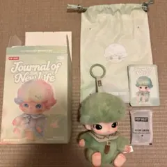 DIMOO Journal of New Life ぬいぐるみペンダント 緑