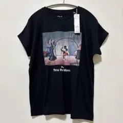 新品 未使用 Disney Thru the Mirror ミッキー TシャツM
