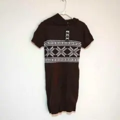 ニットワンピース