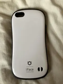 iPhoneSE初代 5s 5 iFace ケース ホワイト