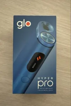 glo グロー　ハイパー プロ ラピス・ブルー 登録なし、箱解体発送