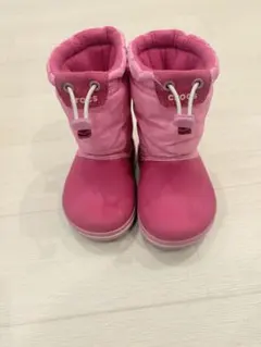 crocs 子ども用スノーブーツ レインブーツ　13.0から13.5ほど
