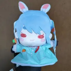 ホロライブプロダクション　兎田ぺこら　パペットぬいぐるみ