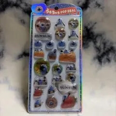 な*☻様 パペットスンスン シール うるちゅるPOP SEAL スンスン ノンノ