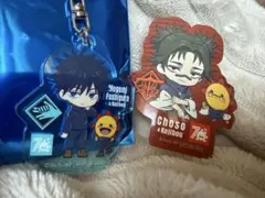 コジマ電気　呪術廻戦　非売品　限定　アクリルキーホルダー&ステッカー　2点セット