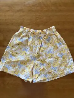ユニクロ　140　ポールジョー　ハーフパンツ