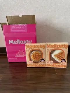 未開封】パウダー付 Mellojoy メロジョイ クリームワッフル 2個セット