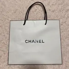 CHANEL ショップ袋 ホワイト