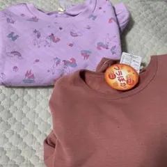 裏起毛トレーナー 120