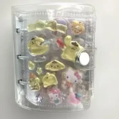 シール帳 完成品 3穴タイプ 10枚リフィル シール