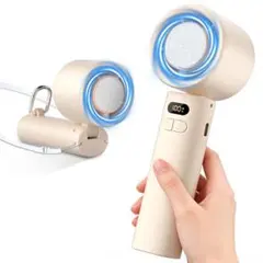 ハンディファン 冷却プレート【2026新モデル・超高速暴風・-25℃瞬間冷却！】
