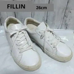 FILLIN フィリン クラシック26cm ホワイトレザー　白