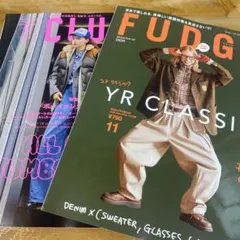 FUDGE & CLUEL 2025年11月号　2冊セット